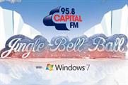 Global Radio: Microsoft Windows 7 to sponsor the Jingle Bell Ball