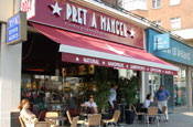 Pret a Manger: under fire for importing chicken from Brazil