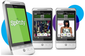 Spotify: 3UK launches compatible phone