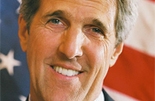Kerry: shows support for US newspapers
