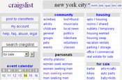 Craigslist: projected to grow revenues by 23%