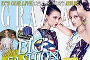 Grazia: fashion title backed its spring collector's issue with social publishing exercise
