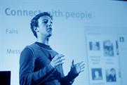 Facebook founder Mark Zuckerberg is making it easier to find friends and brands