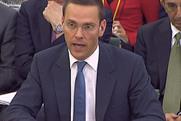 James Murdoch steps down from News International to focus on TV