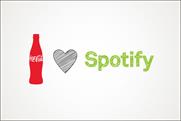 Coca-Cola: strikes global partnership with Spotify