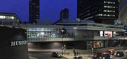 Sir Michael Caine is opening the new galleries at the Museum of London