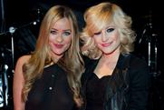 MTV Presents Titanic Sounds: presenter Laura Whitmore with performer Pixie Lott