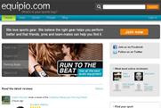 Equipio: new sports product website launches