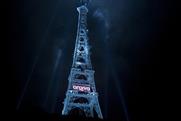 Picture gallery: Crystal Palace tower lights up for digital TV switchover