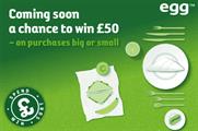 Egg launches 'hush hush' cash giveaway