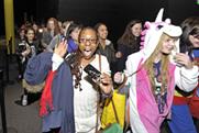 1D fans storm the O2 as store opens