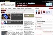 The Guardian puts PaidContent up for sale for $20m