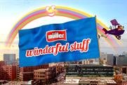 Müller: ads will star Yogi Bear, the Mr Men characters, and Muttley