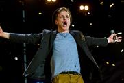 Olly Murs: performing at MTV Presents Titanic Sounds