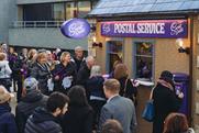 Cadbury's pop-up post office is back for another year