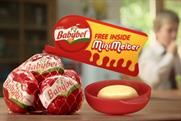 Babybel execution features kids engaging in forced dialogue that seems unnatural