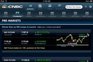 CNBC: unveils real-time financial news iPad app