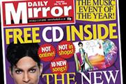 Mirror: Prince giveaway boosts sales