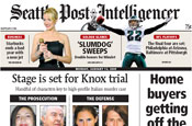 Seattle Post-Intelligencer: owned by the Hearst Corporation