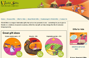 Cafod: world gifts website