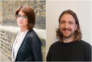 Carat: Maro Mouameletzi (left) and Bram Meuleman are part of the agency's efforts to boost its strategy offering