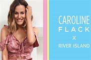 River Island opens pop-up to showcase Caroline Flack collection