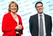 Yahoo's Carol Bartz and Nokia's Olli-Pekka Kallasvuo