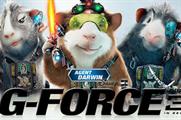 Disney promotes 'G-Force' animated film with Virgin Media hijack
