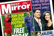 Trinity Mirror reports 'marginal' improvement in ad trends