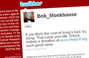 Monkhouse: returns from the grave to highlight prostate cancer