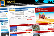 Aldi: unveils travel website