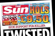 The Sun: Hols from £9.50