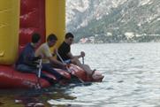 Honda: filmmakers take the plunge in Lake Garda