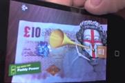 Paddy Power's Queen in action