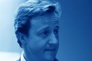 David Cameron, leader of the Conservative Party