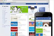Facebook: launches App Centre
