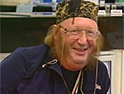 McCririck: evicted last night