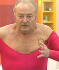 Galloway: took part in last year's show