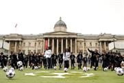 Uefa takeover Trafalgar Square ahead of Champions League finals