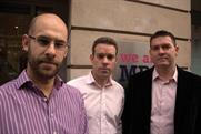 MPG's Dan Hagen, Paul Frampton and John McLoughlin