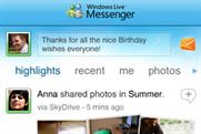 Windows Live Messenger: top app