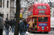 Routemasters at centre of CBS ad offer