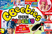 CBeebies Weekly: key BBC children's title