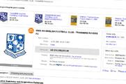 Tranmere FC for sale on eBay