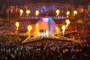 The ceremony was held in Glasgow's Hampden Park