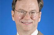 Schmidt: chief executive of Google