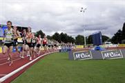 McCain: to end sponsorship deal with UK Athletics