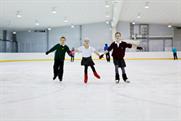 De Boer transforms Brixton car park into ice rink 