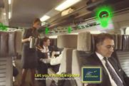 Eurostar: ad drive targets business travellers