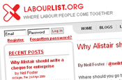 LabourList: Draper is under pressure to quit as editor 